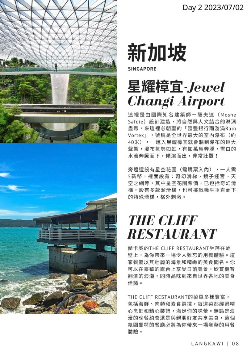 蘭卡威手冊第 9 頁