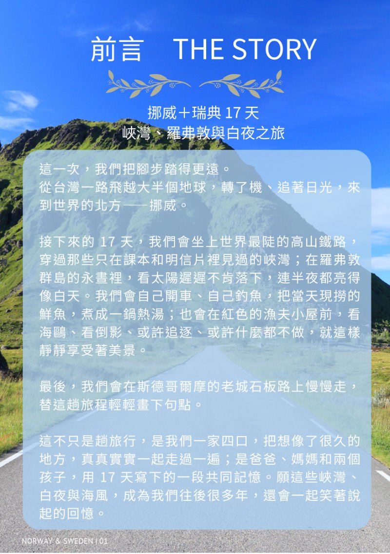 北歐手冊第 2 頁