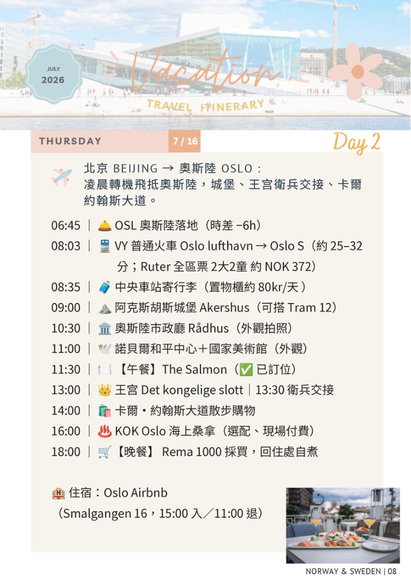 北歐手冊第 9 頁