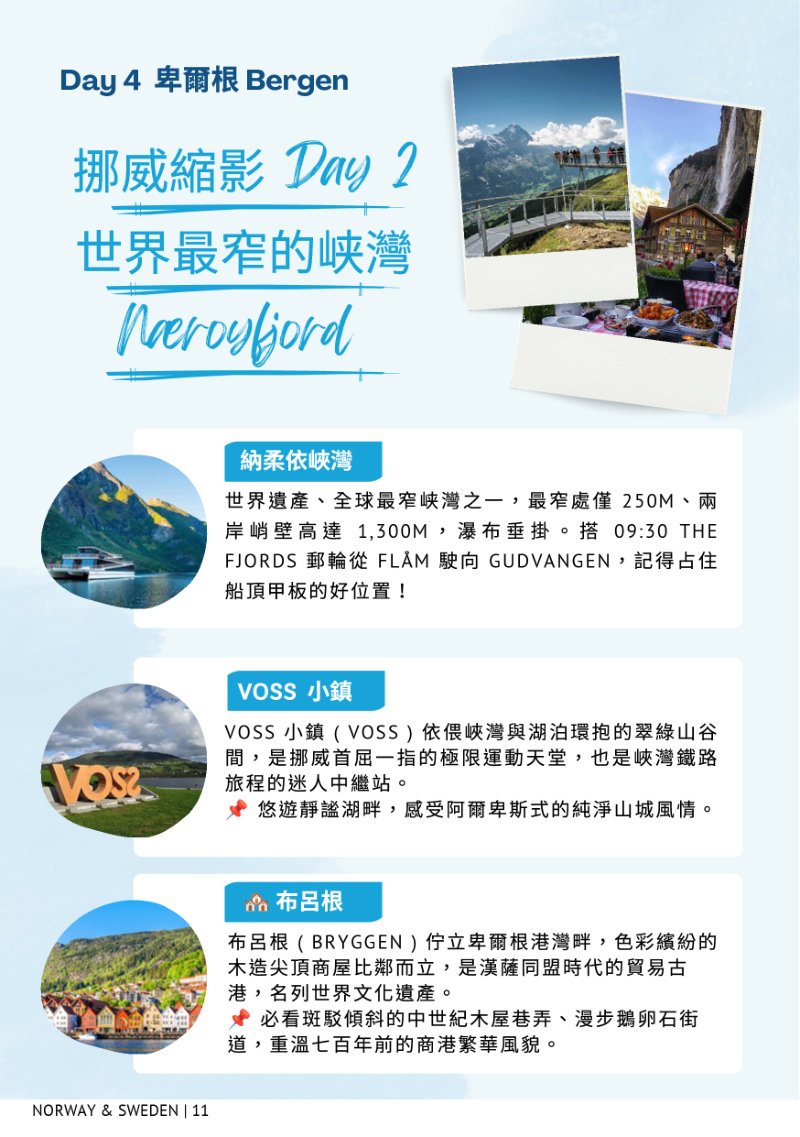 北歐手冊第 12 頁
